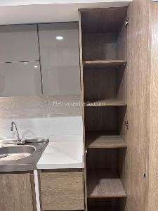Apartamento de 1 alcoba en arriendo en Julio Florez, Bogotá, 32 m² · foto 4 de 9