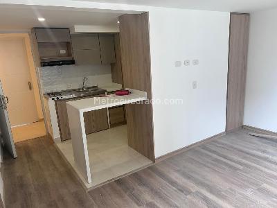 Apartamento de 1 alcoba en arriendo en Julio Florez, Bogotá, 32 m² · foto 6 de 9