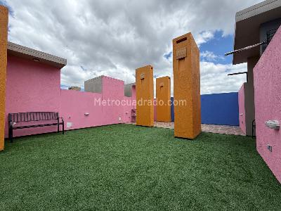 Apartaestudio en venta en Santa Barbara, Bogotá, 24 m² · foto 10 de 11