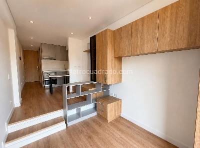 Apartaestudio en venta en Santa Barbara, Bogotá, 24 m² · foto 2 de 11