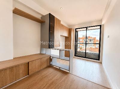 Apartaestudio en venta en Santa Barbara, Bogotá, 24 m² · foto 4 de 11
