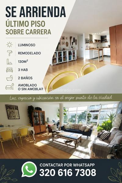 Apartamento en Arriendo, ANTIGUO COUNTRY Zona Urbana, Bogotá D.C. en Antiguo Country