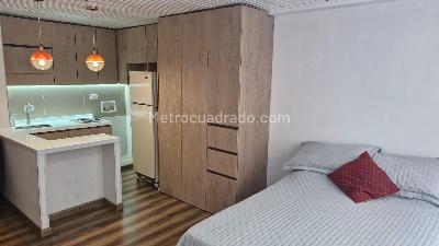 Apartaestudio en venta en Chapinero Central, Bogotá, 21 m² · foto 2 de 9