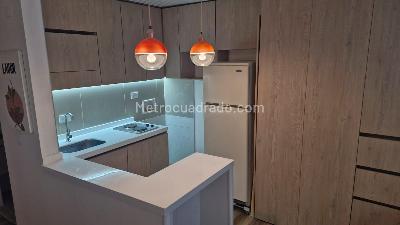 Apartaestudio en venta en Chapinero Central, Bogotá, 21 m² · foto 4 de 9