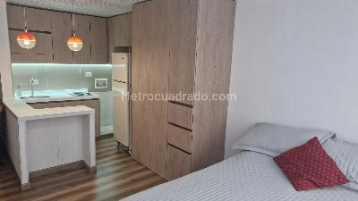 Apartaestudio en venta en Chapinero Central, Bogotá, 21 m² · foto 6 de 9