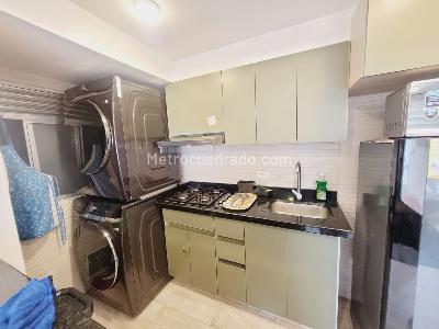 Apartamento de 2 alcobas en venta en Los Martires, Bogotá, 33 m² · foto 10 de 20