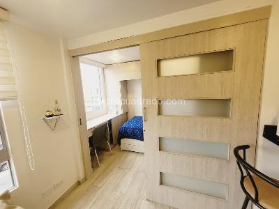 Apartamento de 2 alcobas en venta en Los Martires, Bogotá, 33 m² · foto 11 de 20