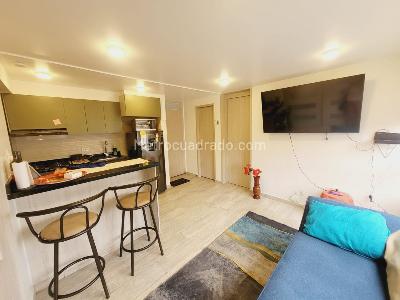 Apartamento de 2 alcobas en venta en Los Martires, Bogotá, 33 m² · foto 12 de 20