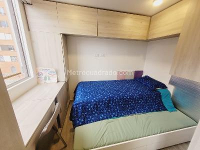 Apartamento de 2 alcobas en venta en Los Martires, Bogotá, 33 m² · foto 13 de 20