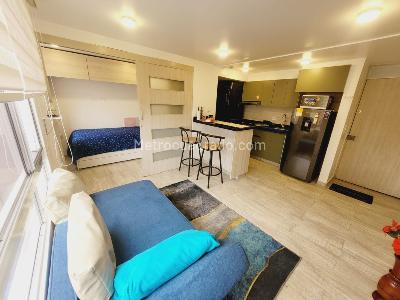 Apartamento de 2 alcobas en venta en Los Martires, Bogotá, 33 m² · foto 18 de 20