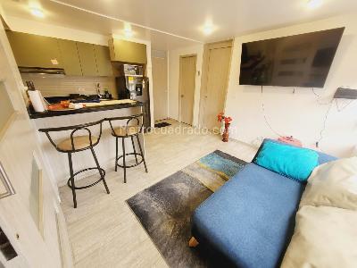 Apartamento de 2 alcobas en venta en Los Martires, Bogotá, 33 m² · foto 19 de 20