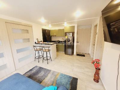 Apartamento de 2 alcobas en venta en Los Martires, Bogotá, 33 m² · foto 4 de 20