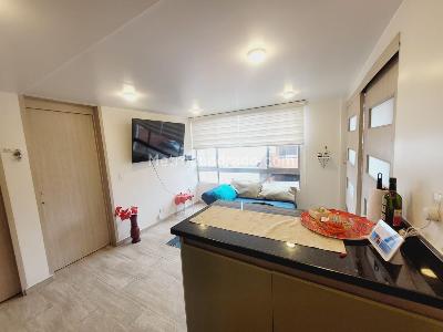 Apartamento de 2 alcobas en venta en Los Martires, Bogotá, 33 m² · foto 8 de 20