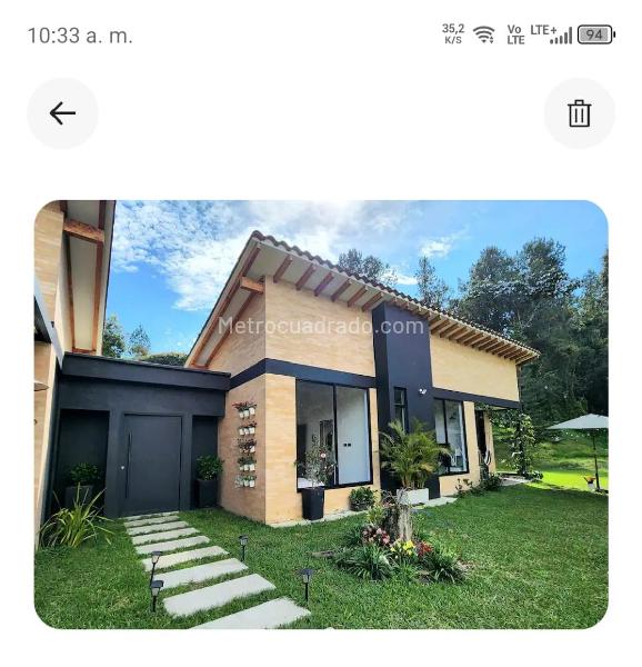 Casa – El Retiro, Valle de Aburrá - Vista 3