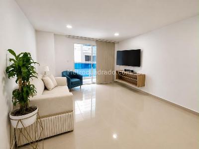 Apartamento en Arriendo, MANGA Y PIE DE LA POPA Centro Amurallado, Cartagena de Indias