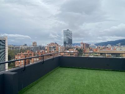 Apartaestudio en venta en Chico Norte Chico, Bogotá, 15 m² · foto 9 de 10