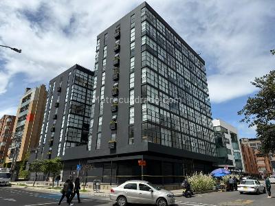 Apartaestudio en venta en Chico Norte Chico, Bogotá, 15 m² · foto 10 de 10