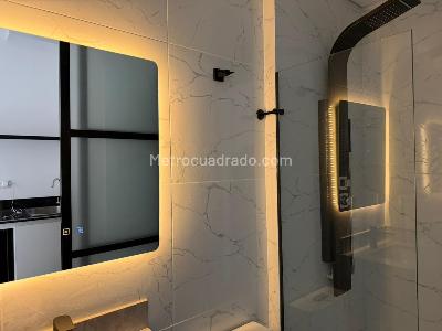 Apartaestudio en venta en Chico Norte Chico, Bogotá, 15 m² · foto 2 de 10
