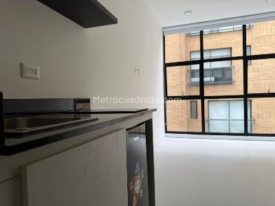 Apartaestudio en venta en Chico Norte Chico, Bogotá, 15 m² · foto 6 de 10