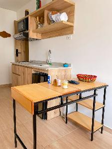 Apartaestudio en venta en La Veracruz, Bogotá, 17 m² · foto 14 de 20