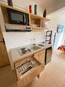 Apartaestudio en venta en La Veracruz, Bogotá, 17 m² · foto 17 de 20