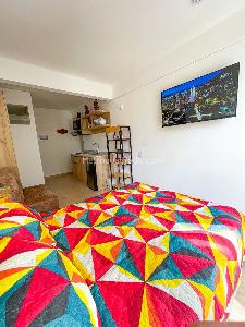 Apartaestudio en venta en La Veracruz, Bogotá, 17 m² · foto 18 de 20