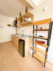 Apartaestudio en venta en La Veracruz, Bogotá, 17 m² · foto 2 de 20