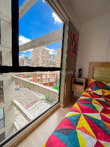 Apartaestudio en venta en La Veracruz, Bogotá, 17 m² · foto 5 de 20