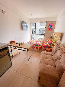 Apartaestudio en venta en La Veracruz, Bogotá, 17 m² · foto 8 de 20
