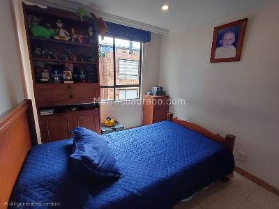 Apartamento de 3 alcobas en venta en Los Alamos, Bogotá, 85 m² · foto 3 de 13