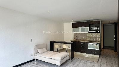 Apartamento de 1 alcoba en venta en Chapinero, Bogotá, 32 m² · foto 6 de 20