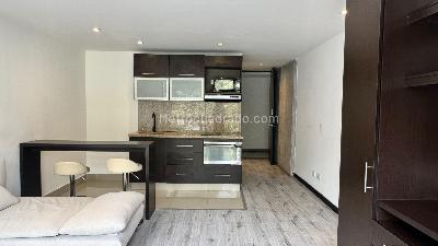 Apartamento de 1 alcoba en venta en Chapinero, Bogotá, 32 m² · foto 20 de 20