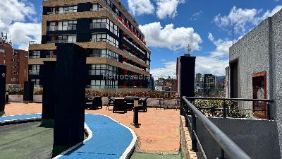 Apartamento de 1 alcoba en venta en Chapinero, Bogotá, 32 m² · foto 18 de 20