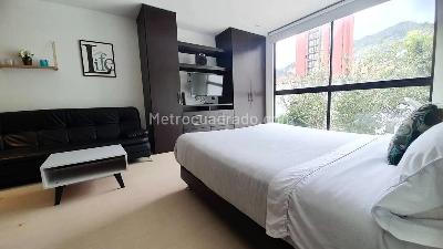Apartamento de 1 alcoba en venta en Chapinero, Bogotá, 32 m² · foto 2 de 20