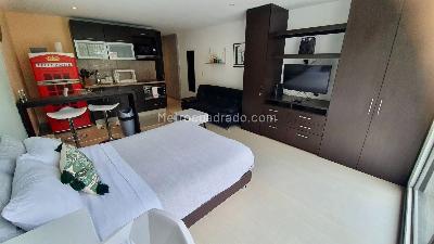 Apartamento de 1 alcoba en venta en Chapinero, Bogotá, 32 m² · foto 3 de 20