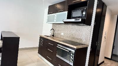 Apartamento de 1 alcoba en venta en Chapinero, Bogotá, 32 m² · foto 13 de 20