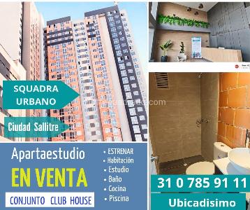 Apartamento en venta en Ciudad Salitre, Bogotá · foto 2 de 6