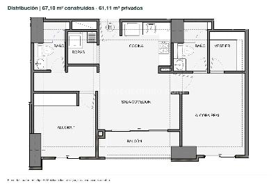 Apartamento en venta en Las Vegas, Envigado · foto 2 de 7