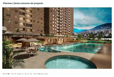 Apartamento en venta en Las Vegas, Envigado · foto 3 de 7