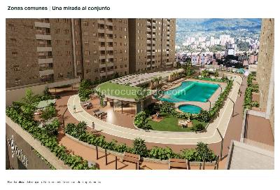 Apartamento en venta en Las Vegas, Envigado · foto 4 de 7