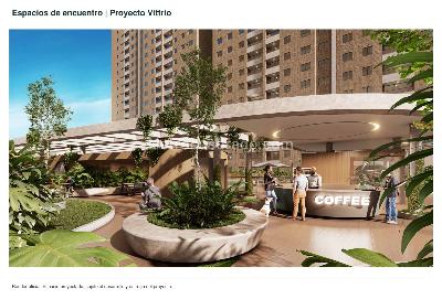 Apartamento en venta en Las Vegas, Envigado · foto 5 de 7