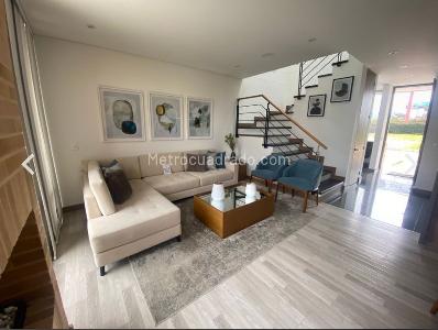 Casa en Arriendo, Parcelación buena suerte, Cajicá en Cajicá