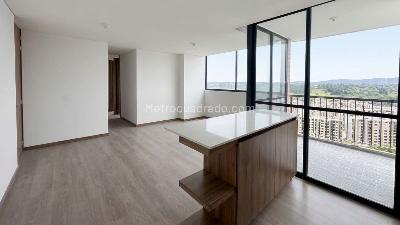 Apartamento de 2 alcobas en venta en Cuatro Esquinas, Rionegro, 68 m² · foto 4 de 11
