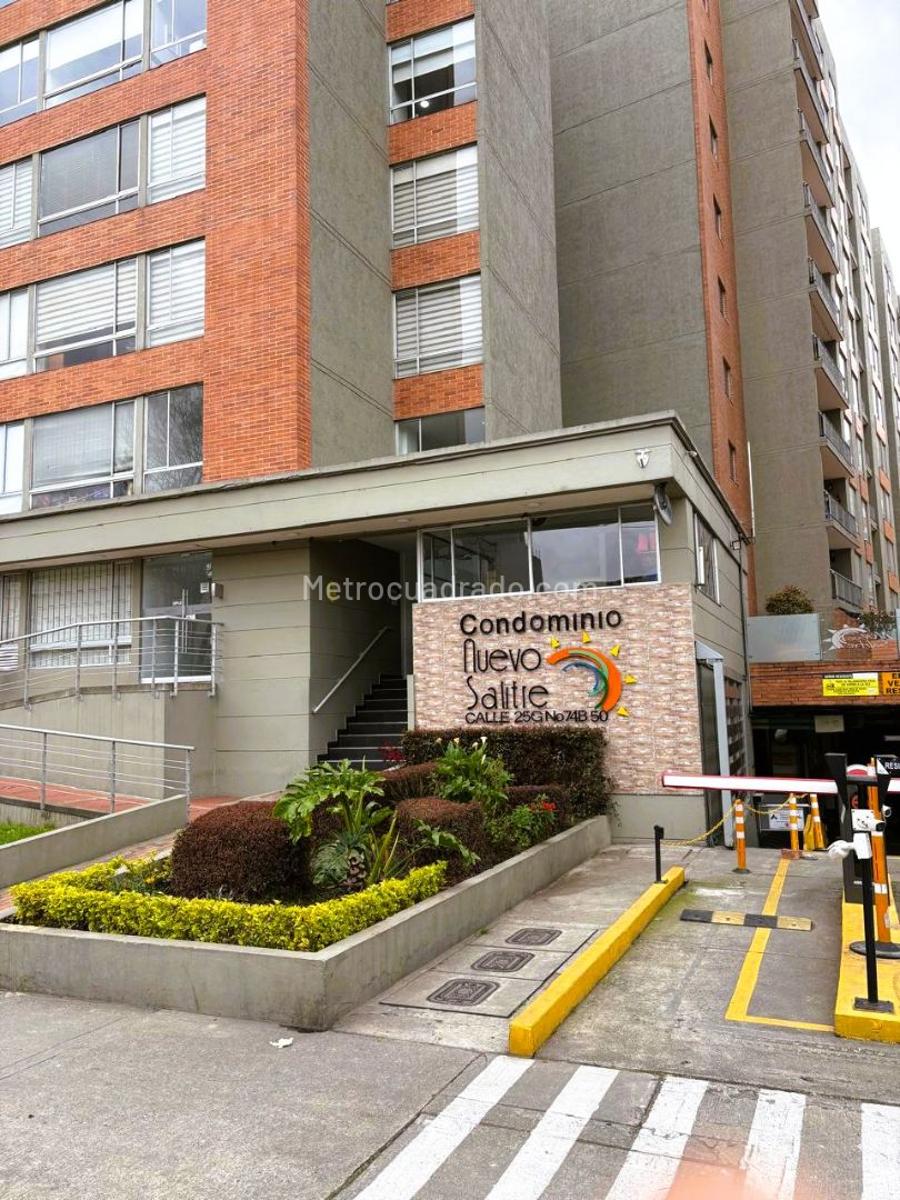Apartamento de 3 habitaciones en venta en Nuevo Salitre Modelia Normandía, Bogotá — imagen 1 de 15
