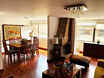 Apartamento de 3 alcobas en venta en Cedro Salzar, Bogotá, 103 m² · foto 10 de 17