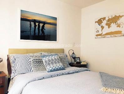 Apartamento de 1 alcoba en arriendo en Lisboa Nuevo Country, Bogotá, 58 m² · foto 5 de 12