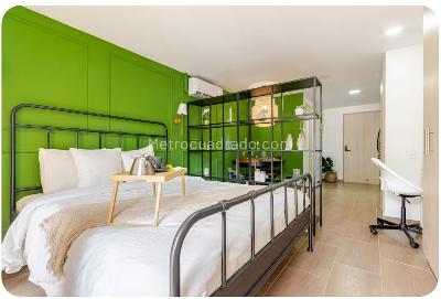 Apartamento de 1 alcoba en venta en Tejares Cristales, Cali, 33 m² · foto 4 de 16