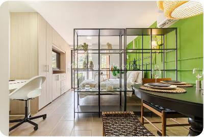 Apartamento de 1 alcoba en venta en Tejares Cristales, Cali, 33 m² · foto 6 de 16