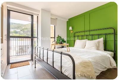 Apartamento de 1 alcoba en venta en Tejares Cristales, Cali, 33 m² · foto 3 de 16