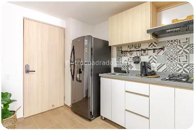 Apartamento de 1 alcoba en venta en Tejares Cristales, Cali, 33 m² · foto 11 de 16